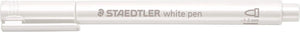 Staedtler metallic pen - wit -