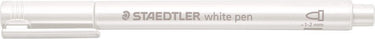 Staedtler metallic pen - wit -