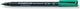 Lumocolor staedtler 313 permanent marker fijn 0,4 mm groen