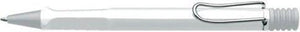 Lamy balpen safari wit glans