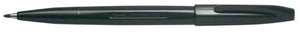 Pentel fineliner signpen s520 m zwart | 12 stuks