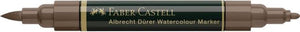 Faber-castell marker - albrecht durer - aquarel - 175 donker sepia - fc-160475