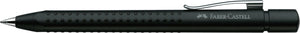 Faber-castell balpen - gip 2011 - schrijfbreedte xb - mat zwart - fc-144187