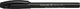 Schneider schrijfwaren schneider fineliner - topliner 967 - 0,4 mm - zwart - doos a 10 stuks - s-9671