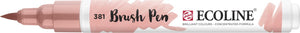 Royal talens ecoline - brushpen - pastel perzik- talens