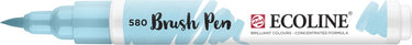 Royal talens ecoline - brushpen - pastel blauw - talens