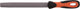 Bahco 6-342-08-2-2 rasp öberg halfrond met greep 200 mm kap 2 1 stuk(s)