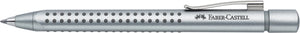 Faber-castell balpen - grip 2011 - xb - zilver - fc-144111
