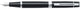 Sheaffer vulpen - 300 e9312 - m - glossy black chrome plated - sf-e0931253