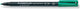 Staedtler speelgoed | creatief artwork diy - lumocolor permanente marker - groen - 1 stuk