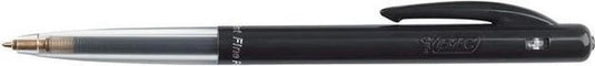 Bic balpen m10 zwart fijn