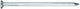 Fadix nagels spijkers platte kop - 2.7x50mm - 25 stuks