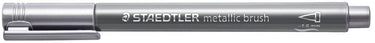 Staedtler - metallic brush pen - met penseelpunt - zilver - doos met 10 stuks