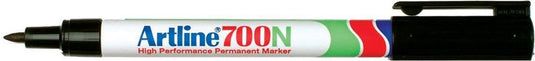 Artline 700 neat - permanent marker - 1 stuk - 0,7mm lijndikte - zwart