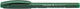 Schneider schrijfwaren fineliner schneider topwriter 147 0,6 mm groen doos met 10 stuks