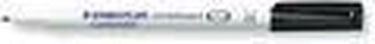 Staedtler lumocolor� whiteboard pen 301 – zwart – doos met 10 stuks