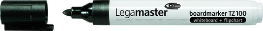 Legamaster whiteboardmarker tz100 1,5-3mm rond zwart