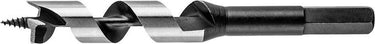 Graphite houtboor 18x151mm boorlengte 106mm schacht van 13mm