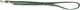 Trixie hondenriem pure verstelbaar leer saliegroen m-l 200x2 cm