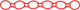 Avento fitness expander band - helix - roze