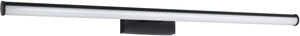 Eglo vadumi spiegellamp - badkamer - led - 78 cm - zwart wit