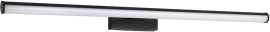 Eglo vadumi spiegellamp - badkamer - led - 78 cm - zwart wit