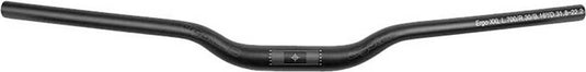 Ergotec Stuurbocht Ergo XXL 31,8mm 700mm mat zwart