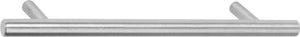Intersteel meubelgreep ø10 mm lengte 114 mm rvs geborsteld