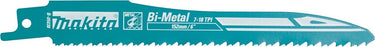 Makita b-05038 reciprozaagblad - 128 x 7 18tpi - metaal kunststof (5st)