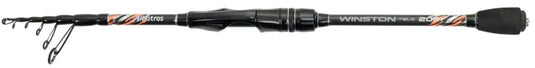 Albatros winston tele 275 7 5-20gr - telescopische reishengel met luxe hoes