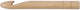 Creativ company houten haaknaald, 23cm