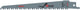 Bosch reciprozaagblad s 644 d top for wood - 2 stuks