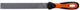 Bahco molenzaagvijl enkele kap 10 basterd hecht 250 x 25 x 4mm type 4-138-10-1-2