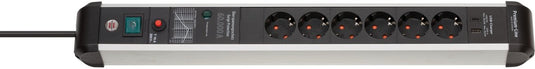 Brennenstuhl stekkerdoos 1391010620 premium-protect-line 3m