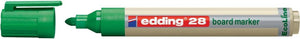 Edding whiteboardmarker 28 ecoline rond 1.5-3mm groen