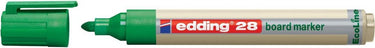 Edding viltstift 28 whiteboard eco rond groen 1.5-3 mm