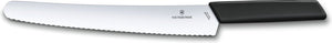 Victorinox swiss modern broodmes - 26cm - rvs pp kunststof - zwart