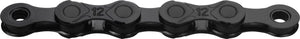 Kmc chain dlc12 126l box waxed 12-speed black