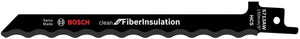 Bosch rec. s713aw clean for fiberinsulation