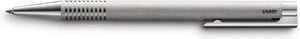 Lamy pen brushed zwart roestvrij staal