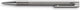Lamy pen brushed zwart roestvrij staal
