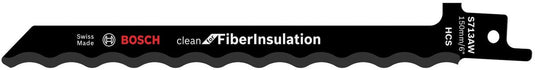 Bosch rec. s713aw clean for fiberinsulation