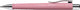 Faber-castell balpen - polyball - xb - lichtroze - fc-241127