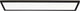 Brilliant sorell - plafondlamp badkamer - led 24w - cct - dimbaar - afstandsbediening - zwart wit