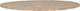 Woood tablo tafelblad rond - eiken - onbehandeld - 2,4x120x120