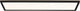 Brilliant sorell - plafondlamp badkamer - led 24w - cct - dimbaar - afstandsbediening - zwart wit