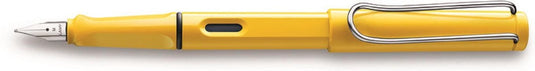 Lamy safari vulpen geel extra fijn