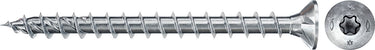 Fischer spaanplaatschroef powerfast ii 4,0x40 tx verzonken kop voldraad blauw verzinkt (200)