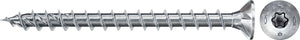 Fischer spaanplaatschroef powerfast ii 4,0x40 tx verzonken kop voldraad blauw verzinkt (200)