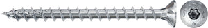 Fischer spaanplaatschroef powerfast ii 4,5x40 tx verzonken kop voldraad blauw verzinkt (200)